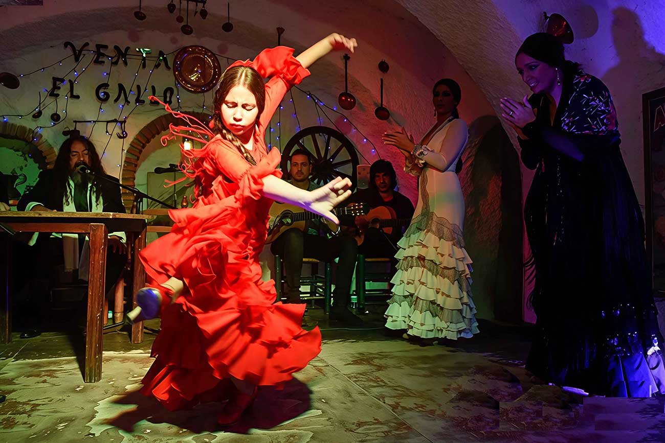 Espectáculos flamencos en Granada