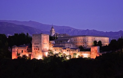 billetes de alhambra