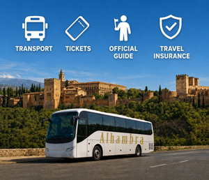 Tours and excursions to Granada from other cities with round trip transport on the same day