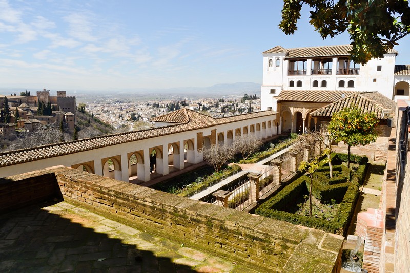 visitar alhambra entorno alrededores recinto sin comprar entradas
