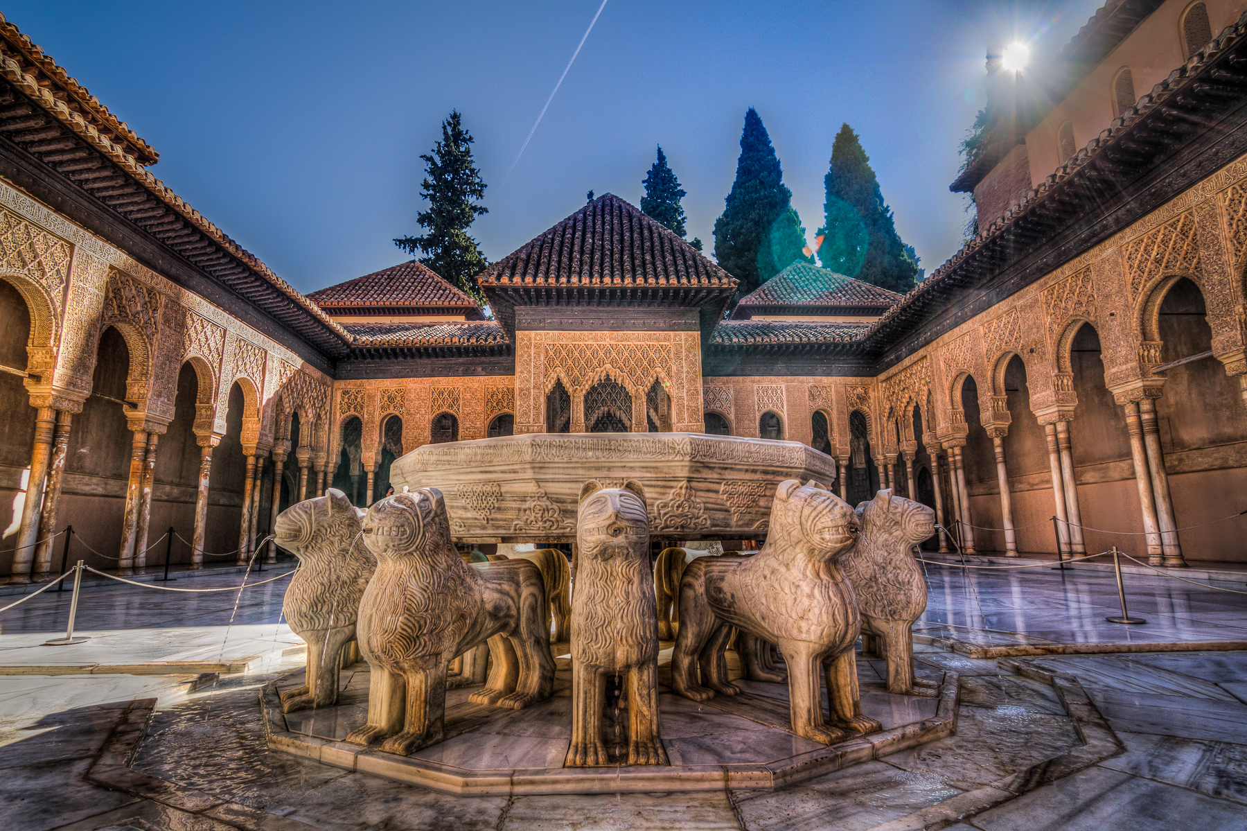 disponibilidad tickets entradas y visitas a la Alhambra de granada