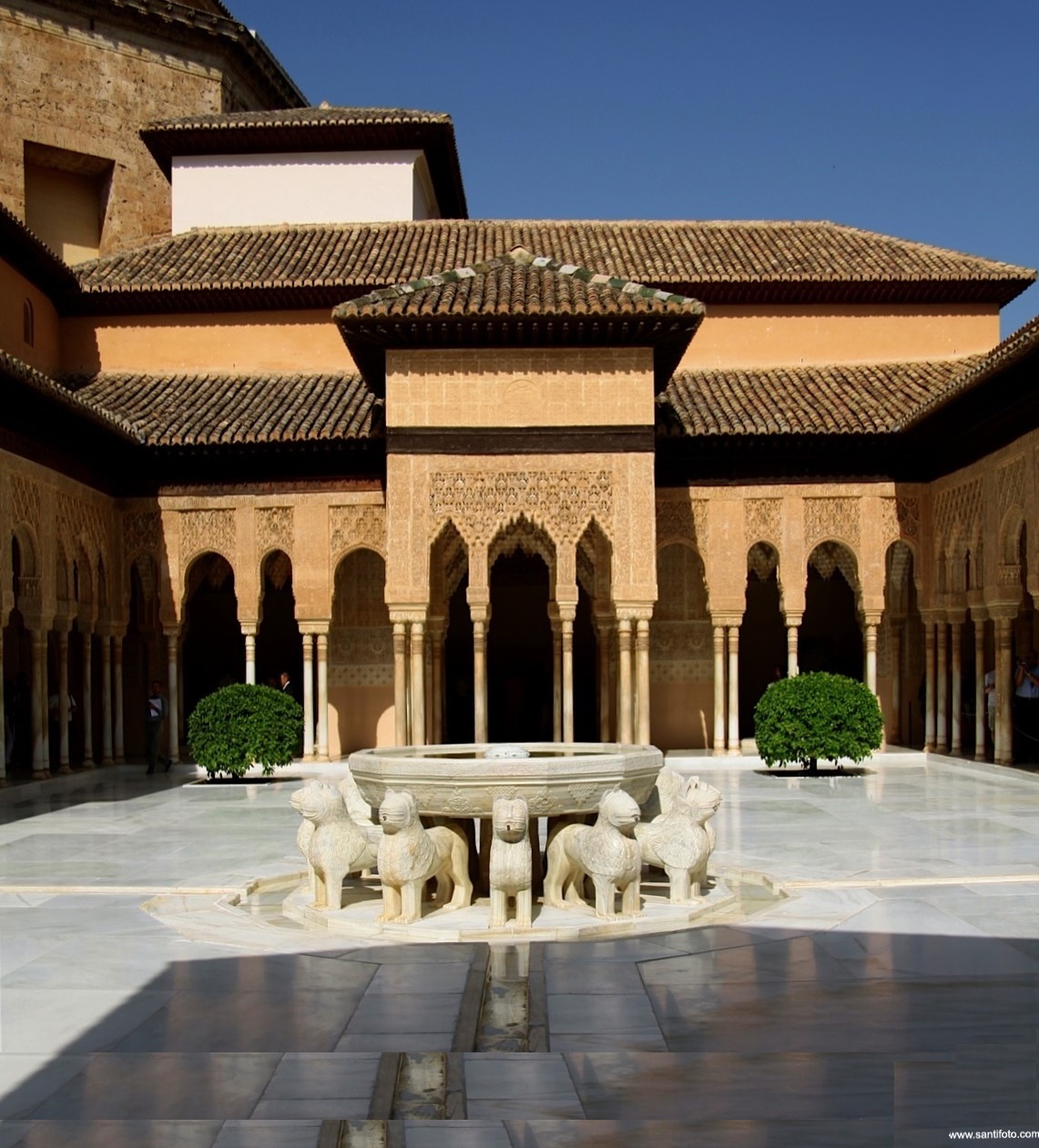 to reserve Alhambra tickets and visits for groups