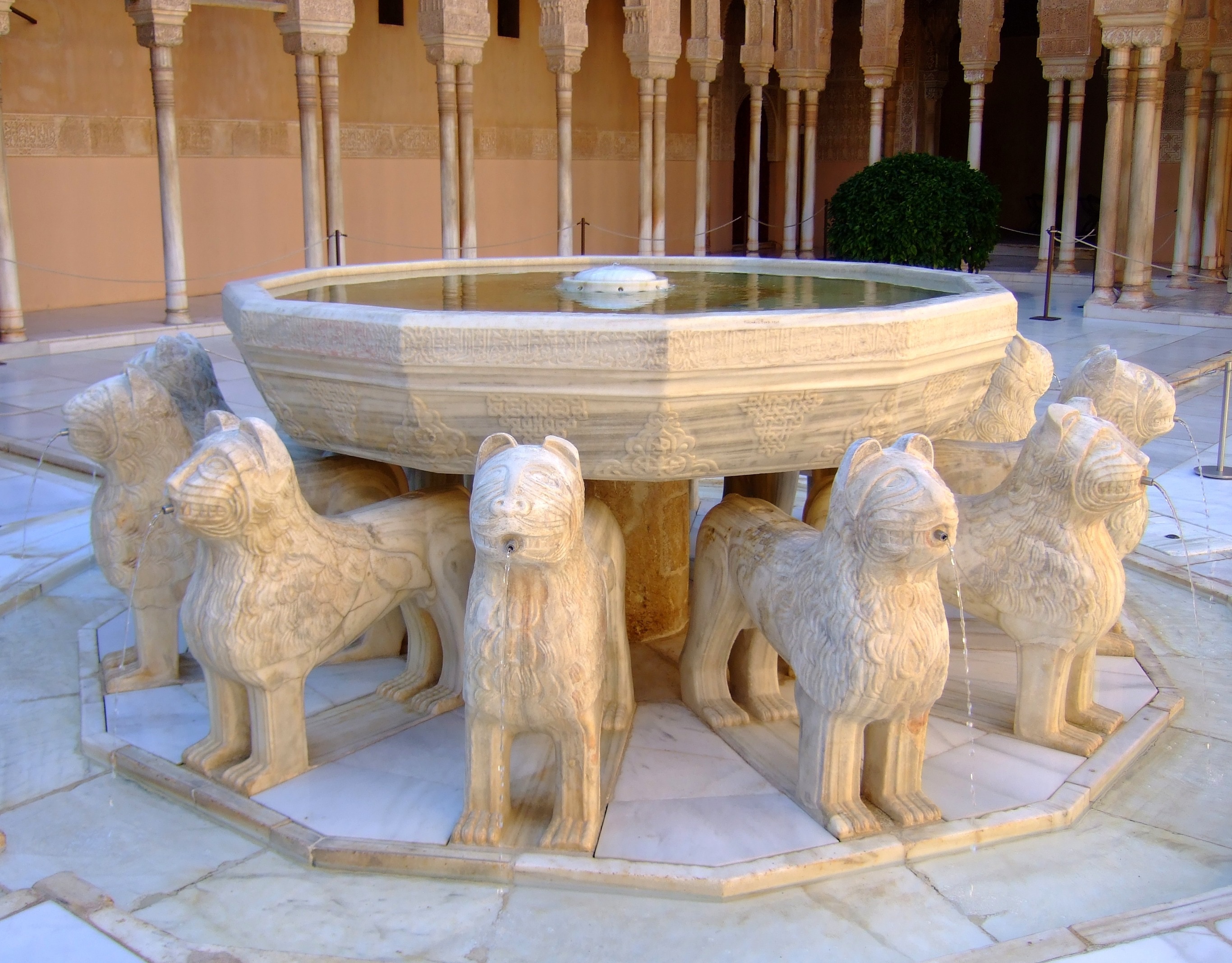 jardines alcazaba la Alhambra