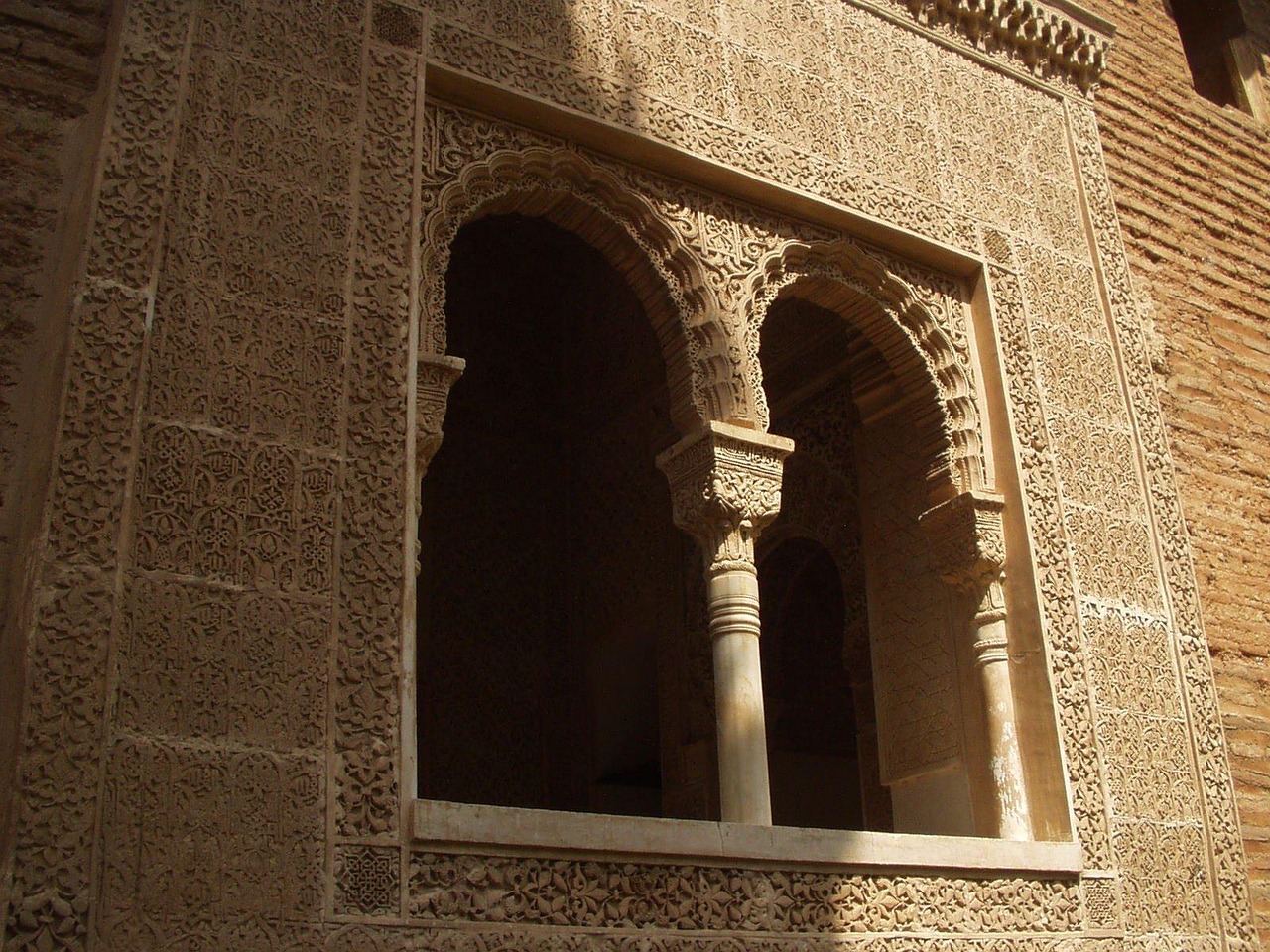 jardines alcazaba la Alhambra