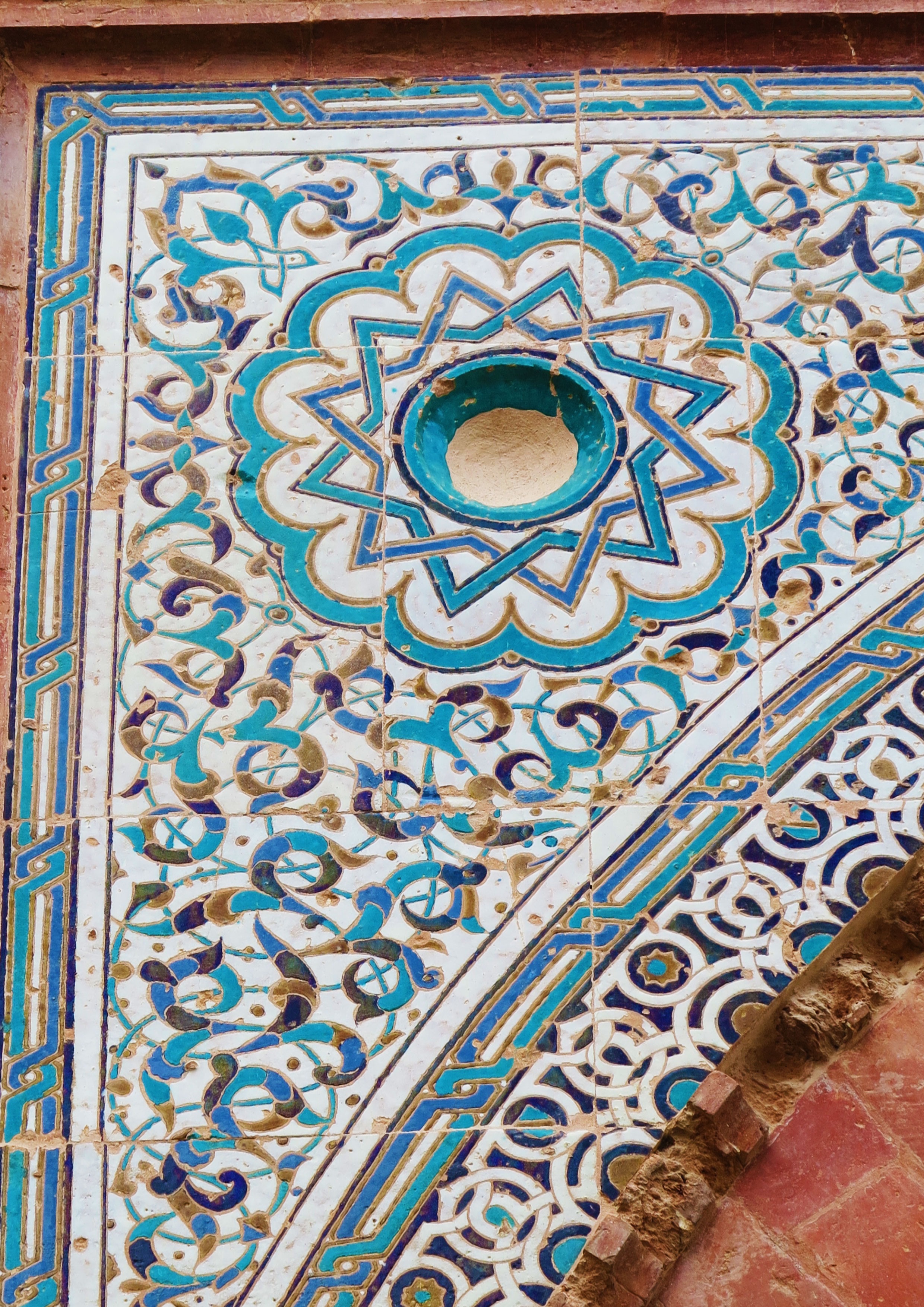 jardines alcazaba la Alhambra