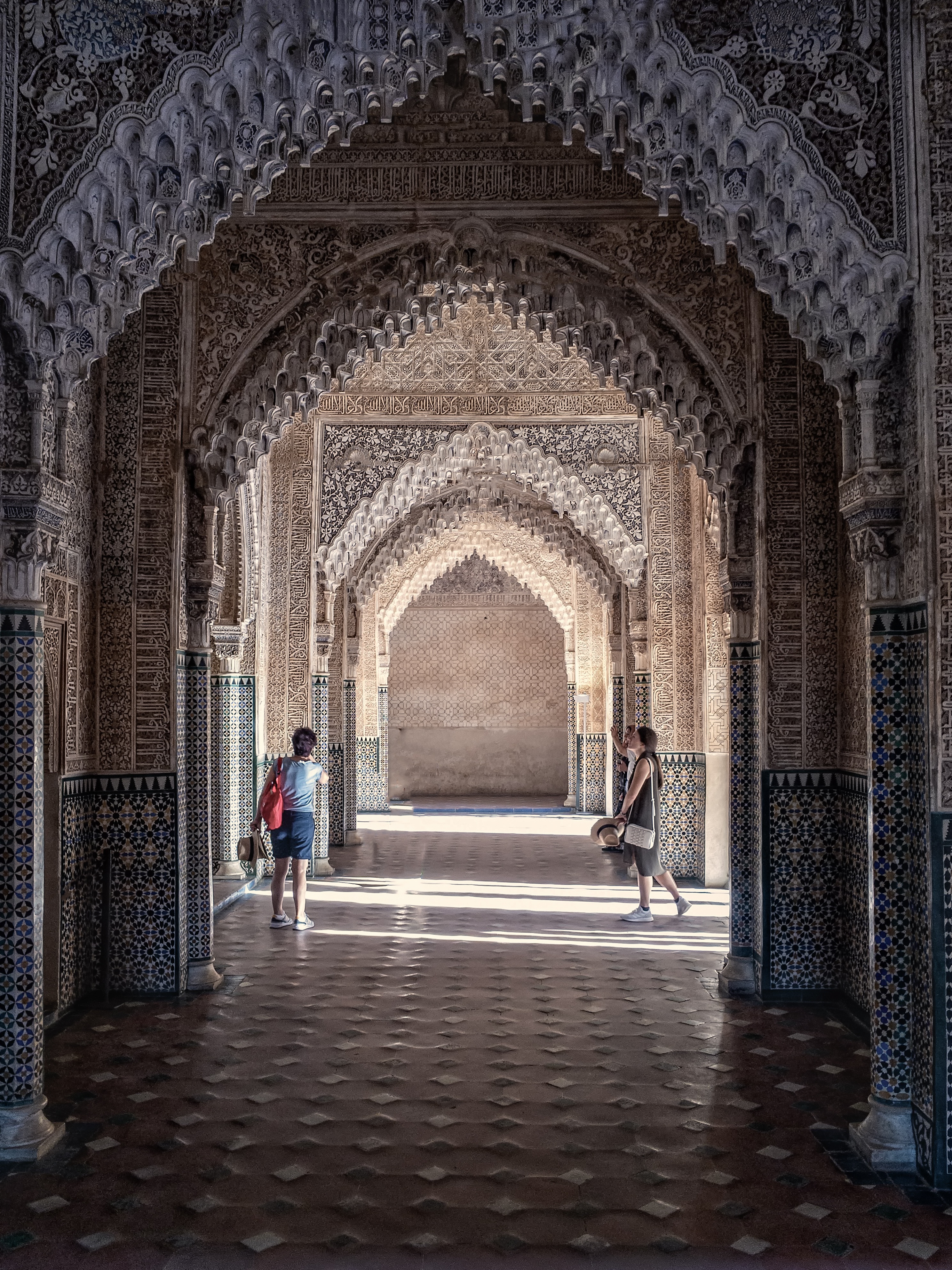 jardines alcazaba la Alhambra