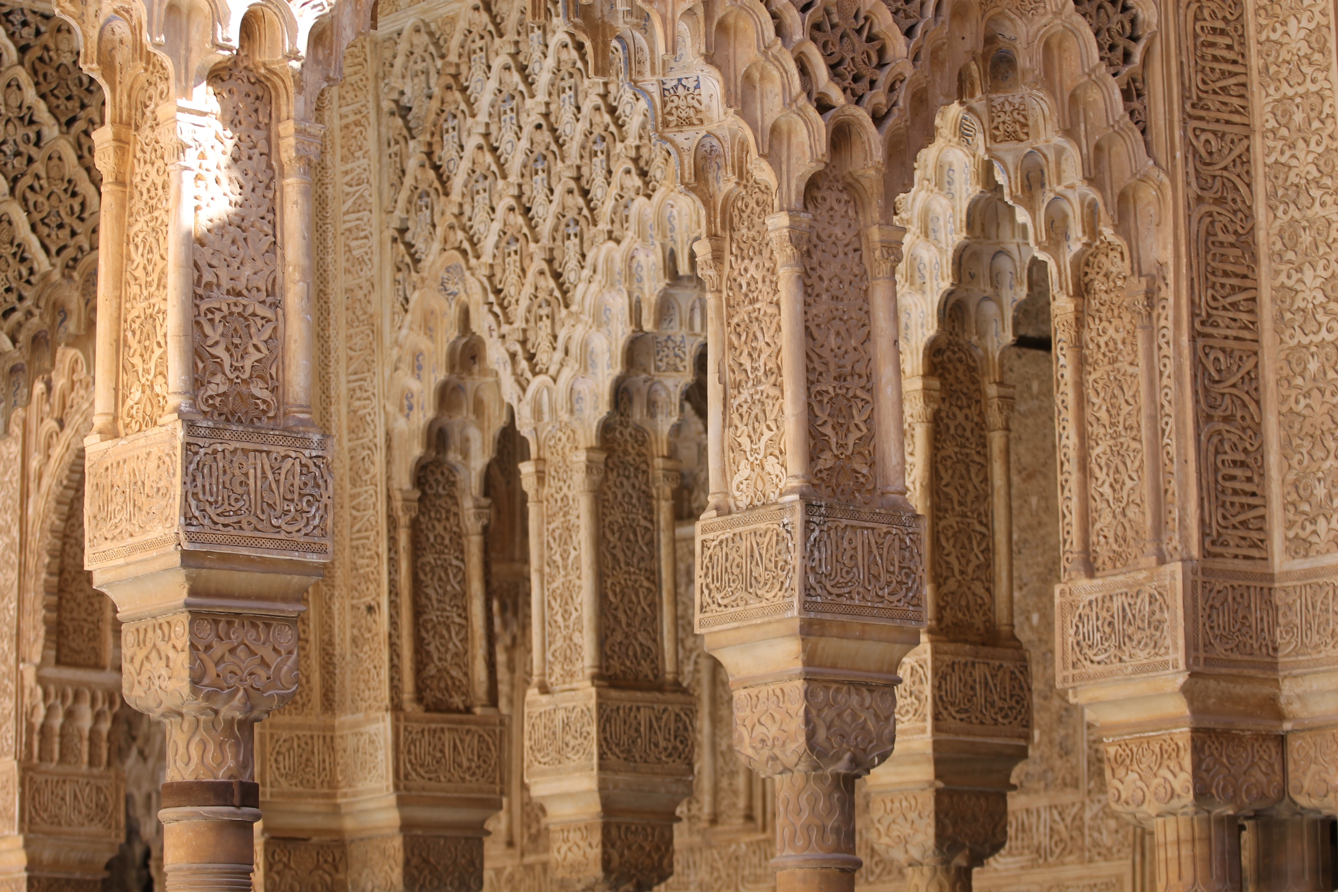 jardines alcazaba la Alhambra