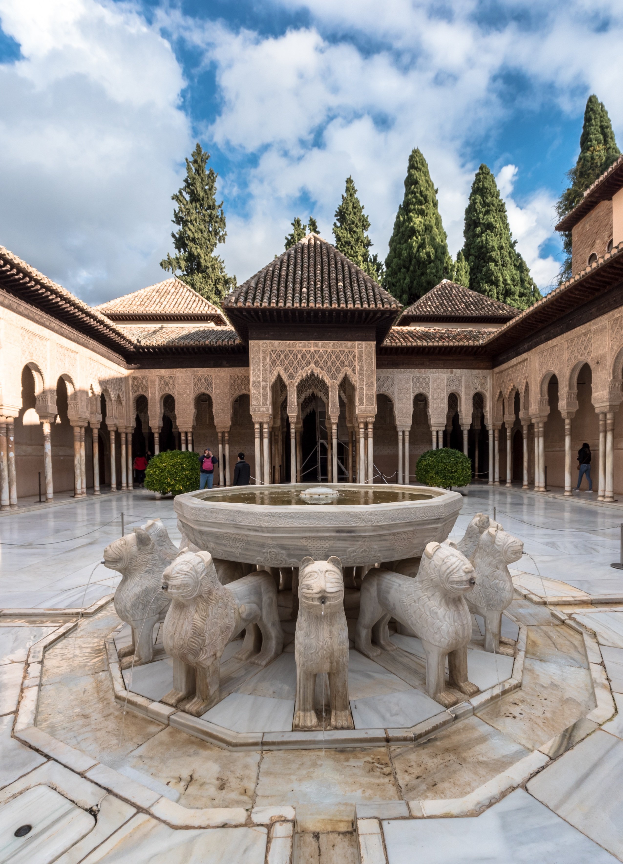 jardines alcazaba la Alhambra