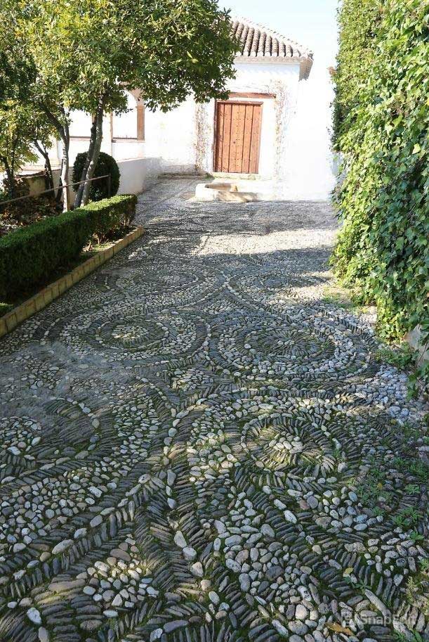 Decoración patios jardines Cármenes granada