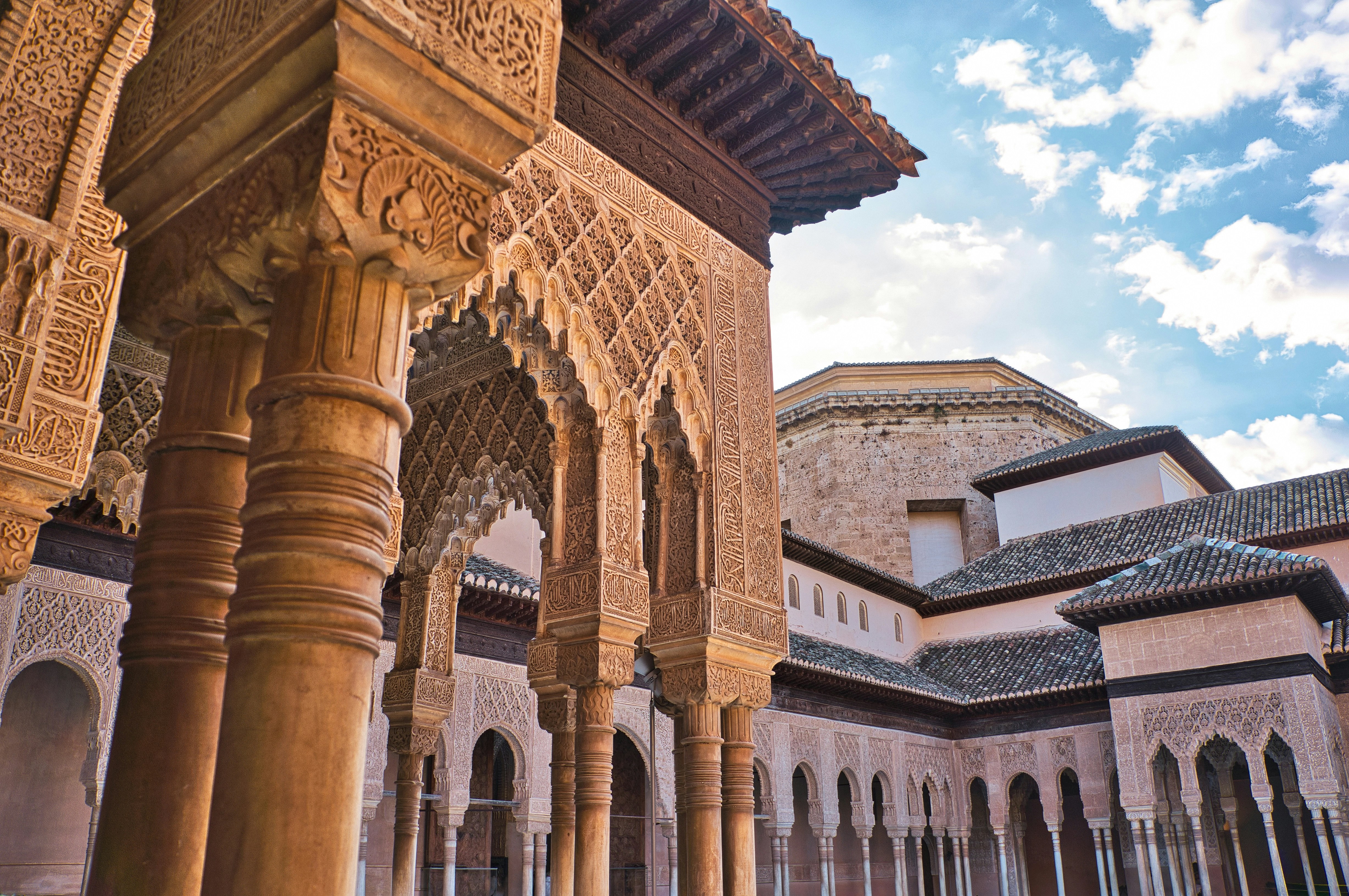 la Alhambra patrimonio de la humanidad por la UNESCO