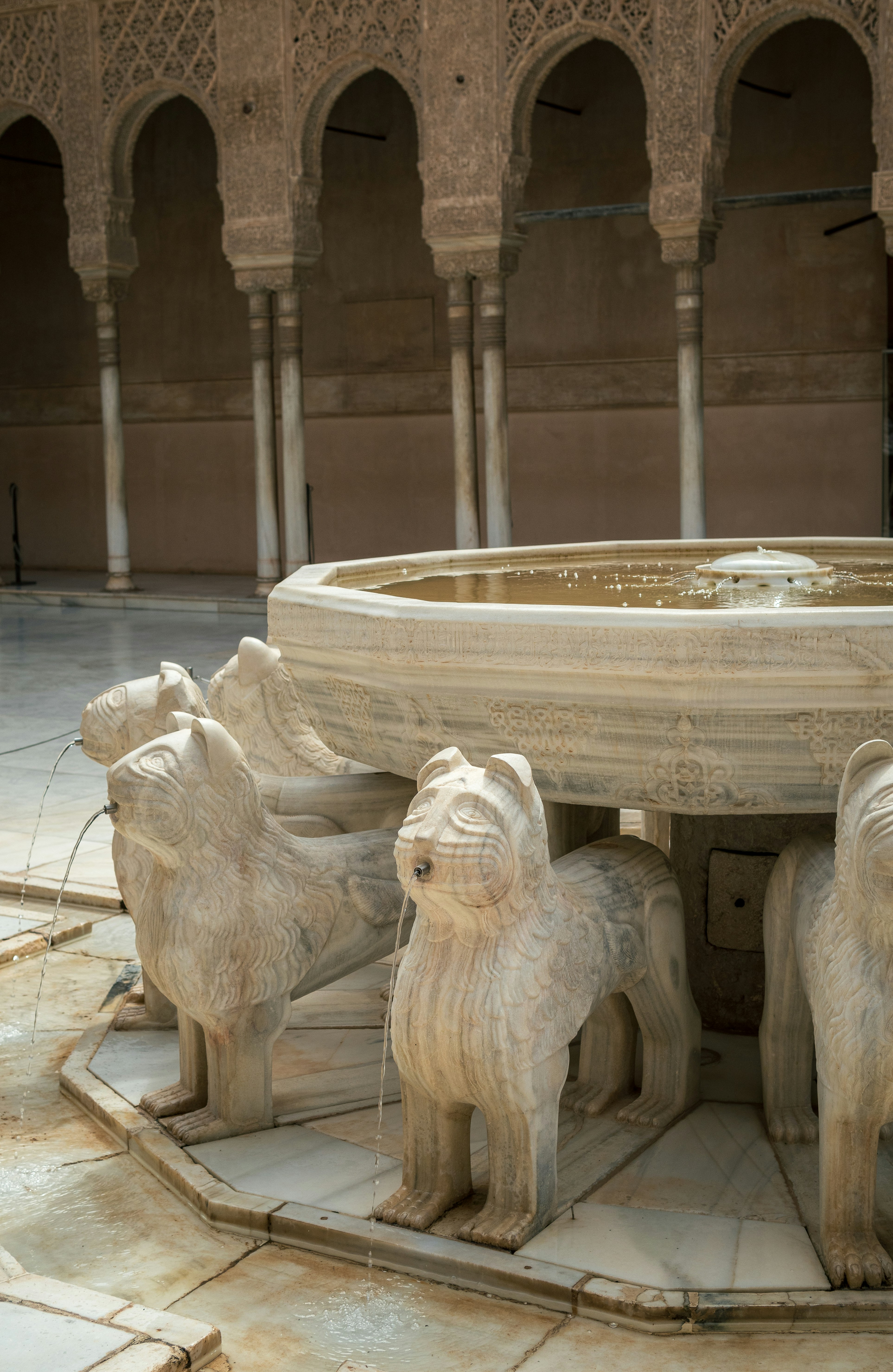 la Alhambra y el generalife de Granada