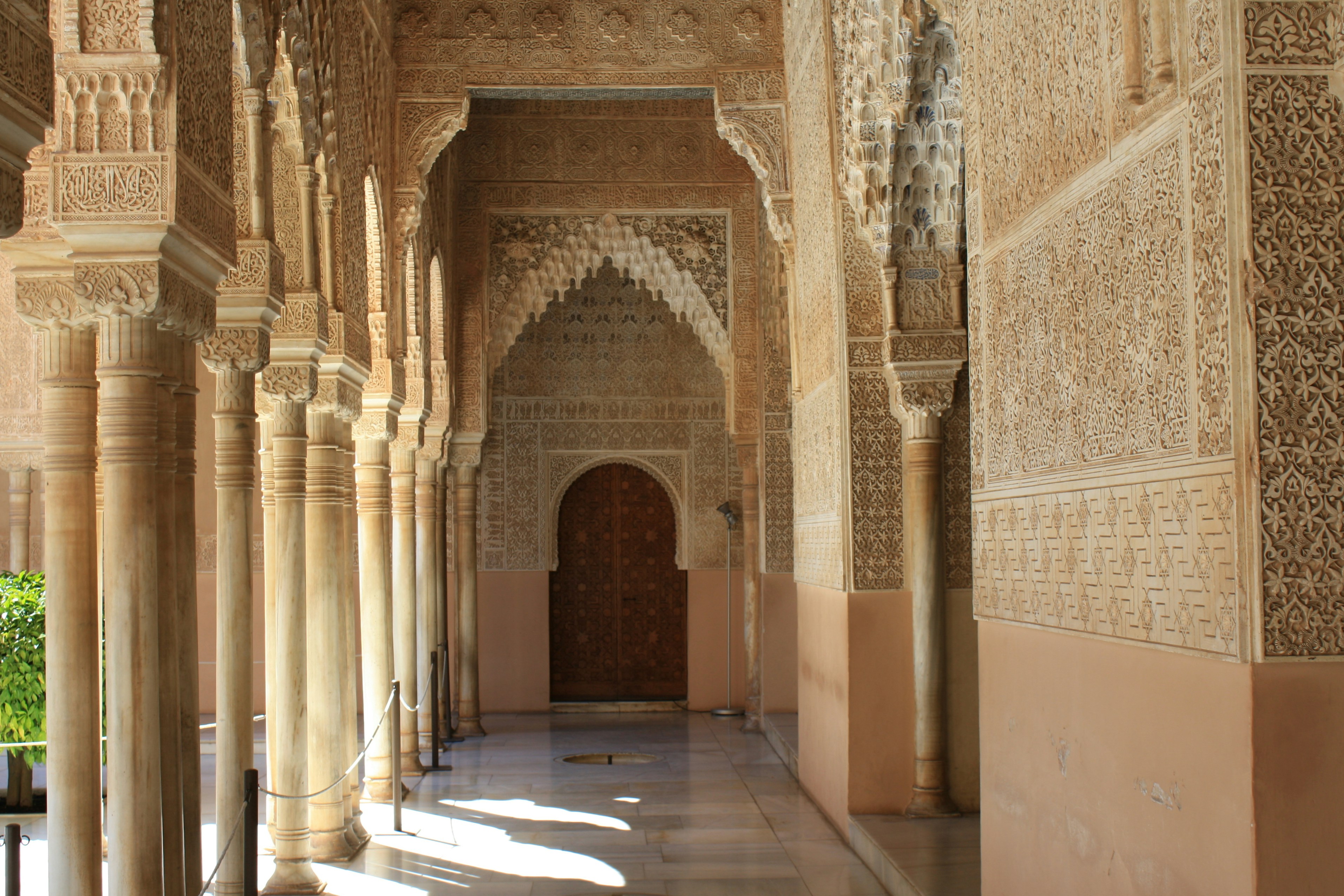 jardines alcazaba la Alhambra