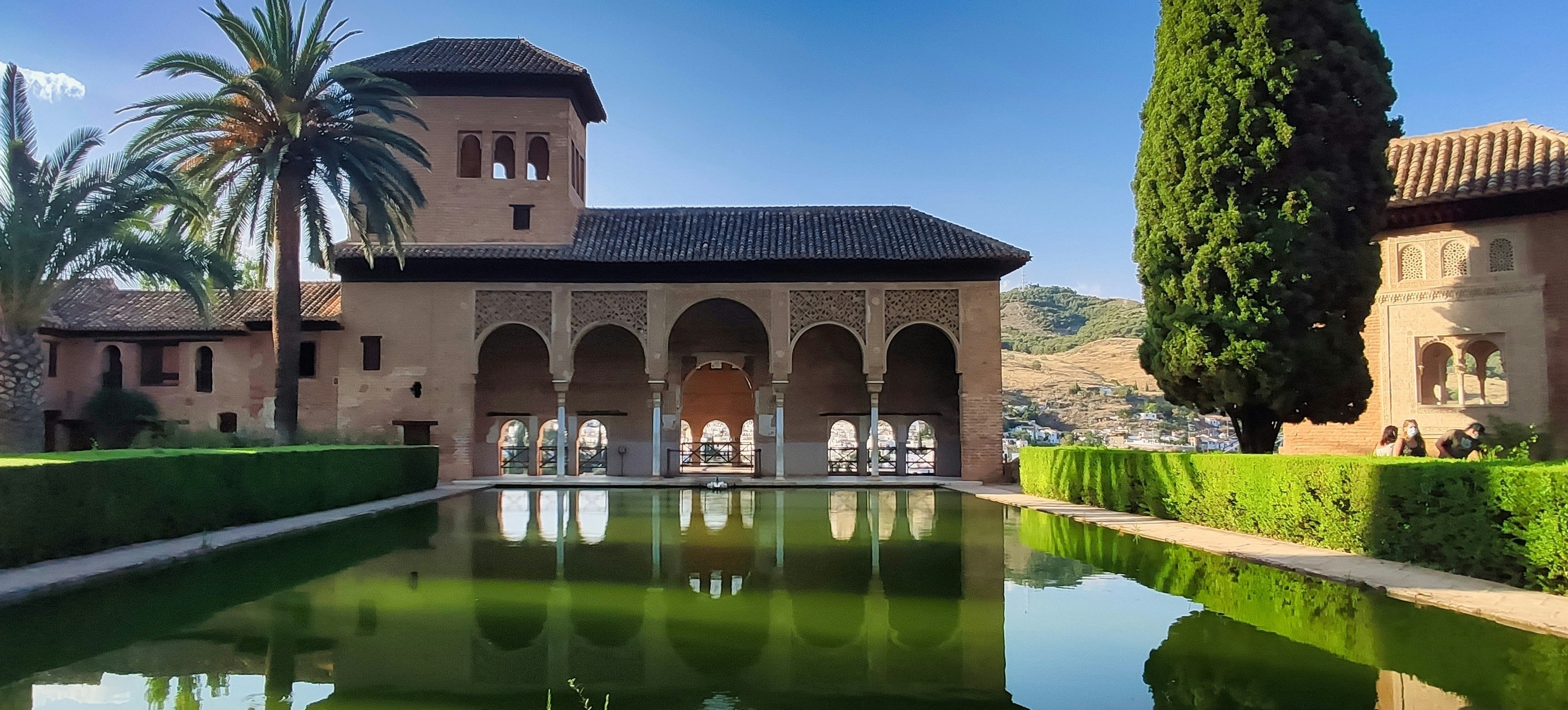 la Alhambra patrimonio de la humanidad por la UNESCO