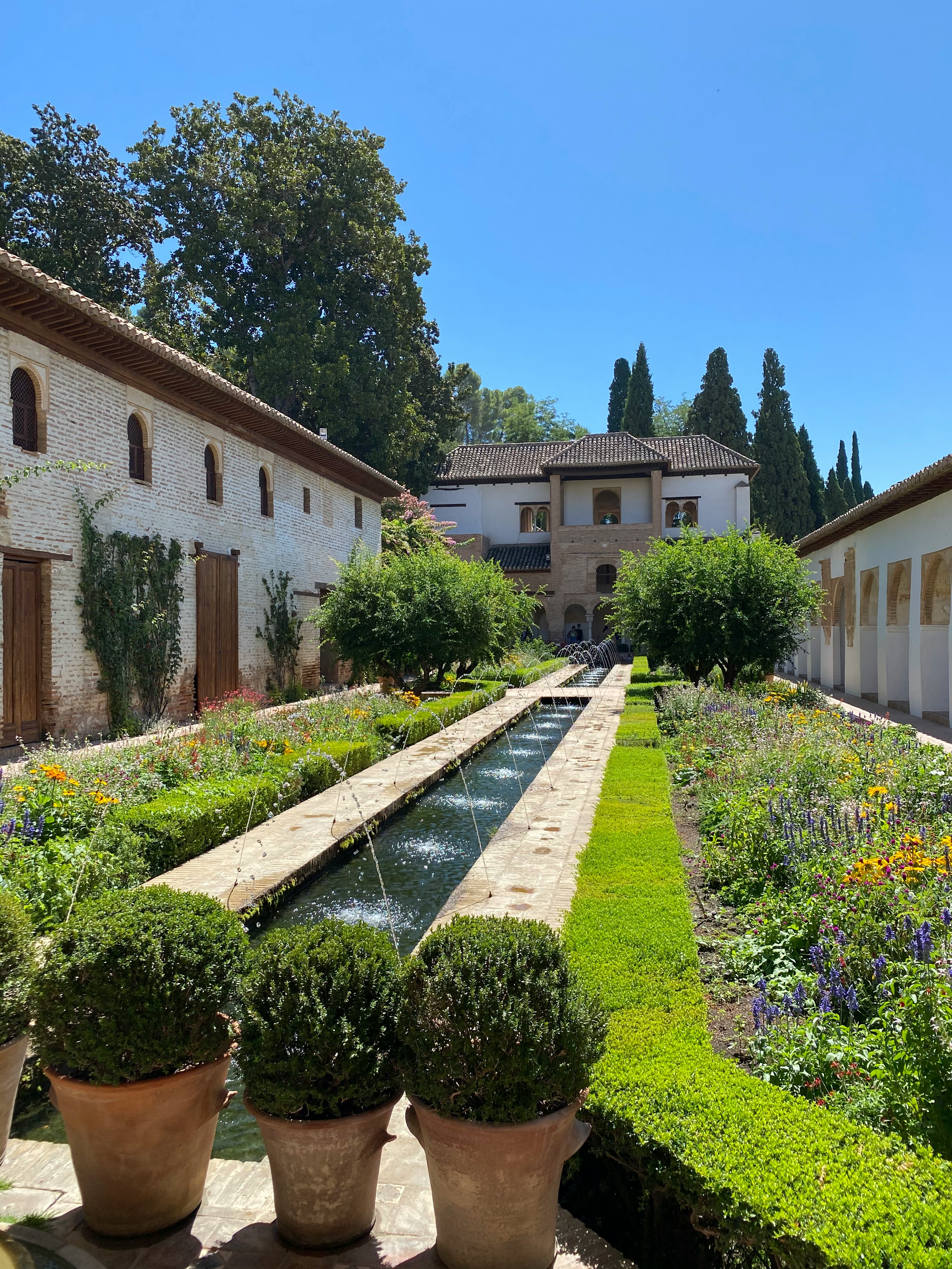 jardines alcazaba la Alhambra