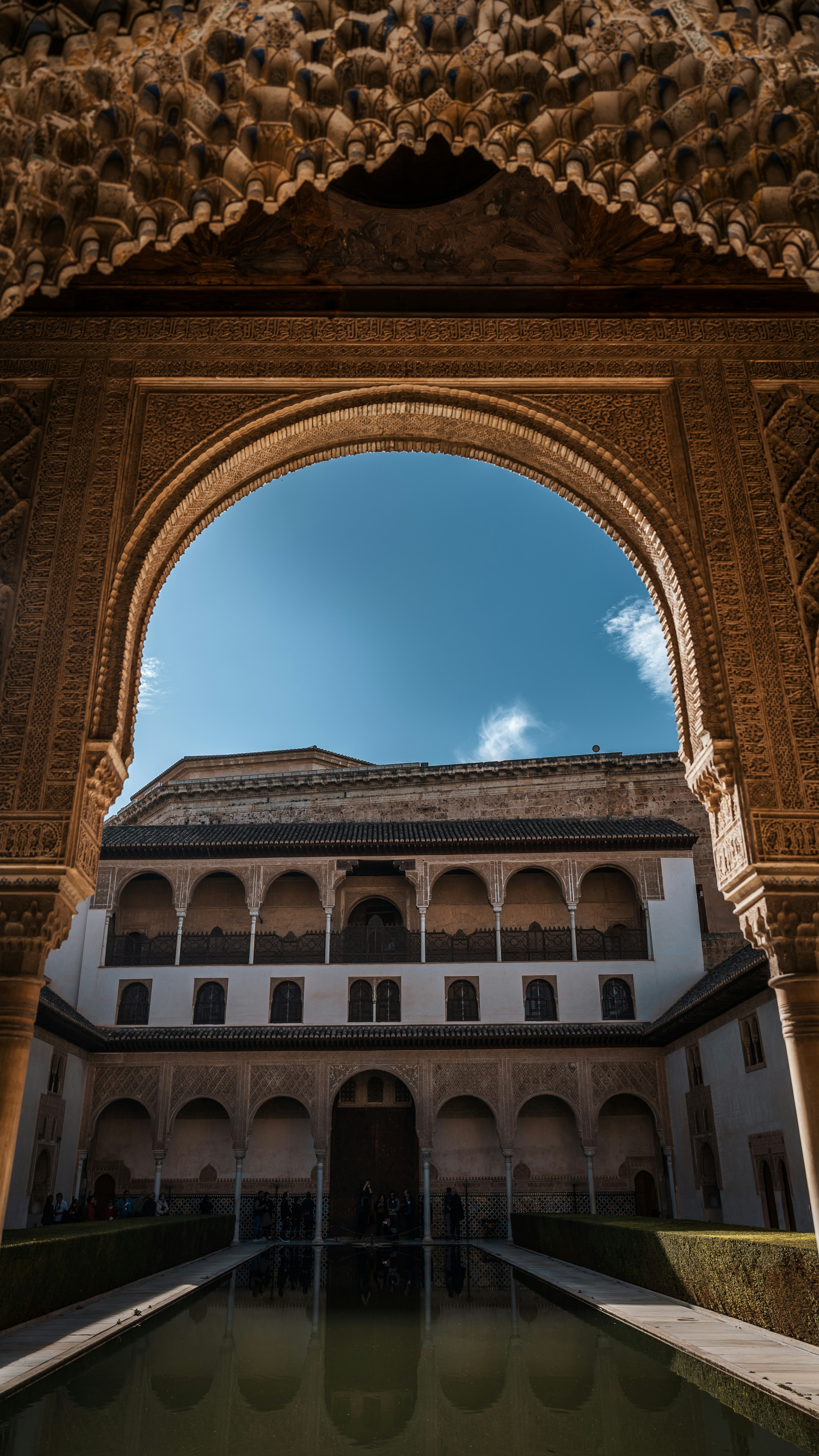 jardines alcazaba la Alhambra