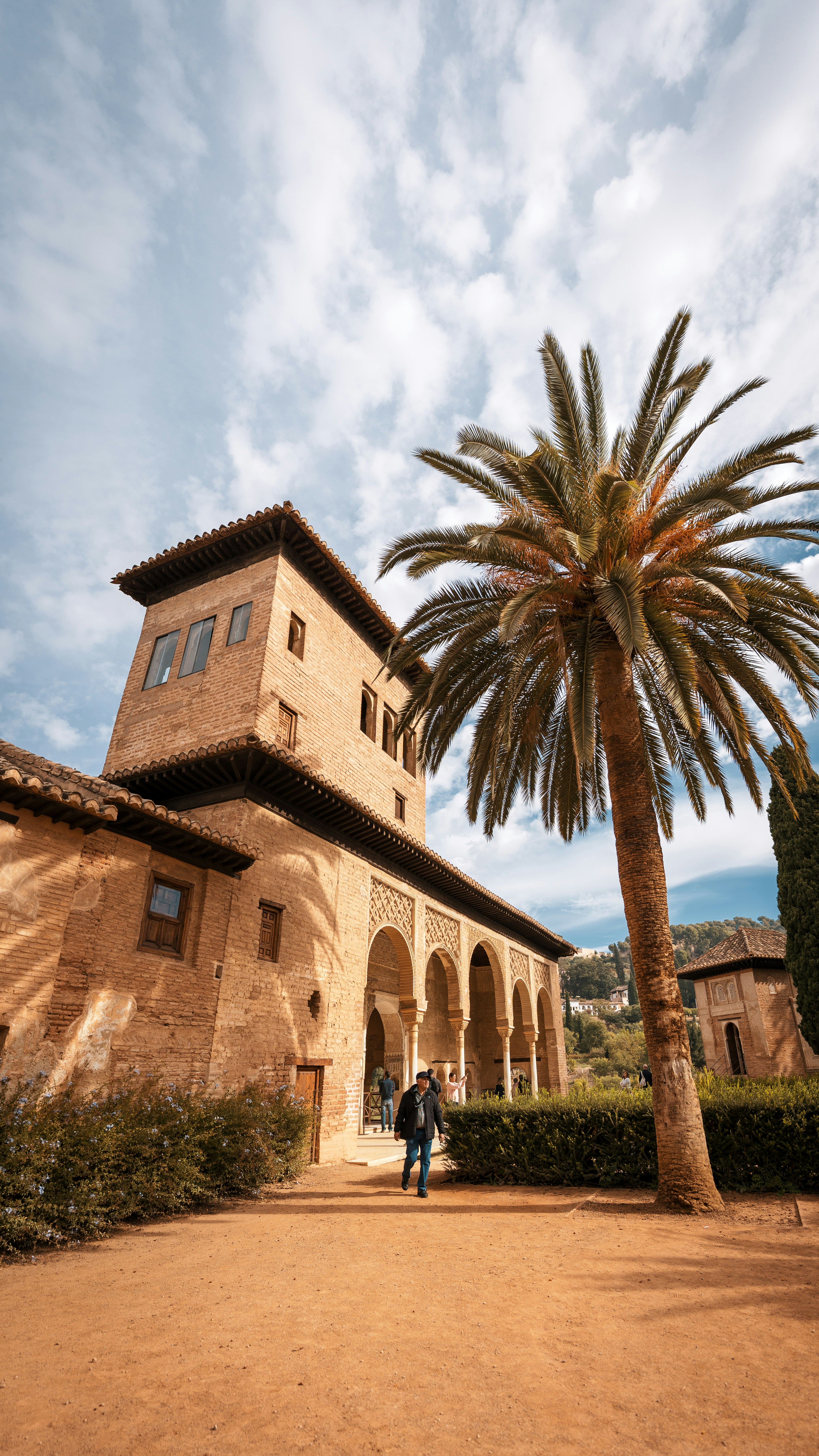 jardines alcazaba la Alhambra