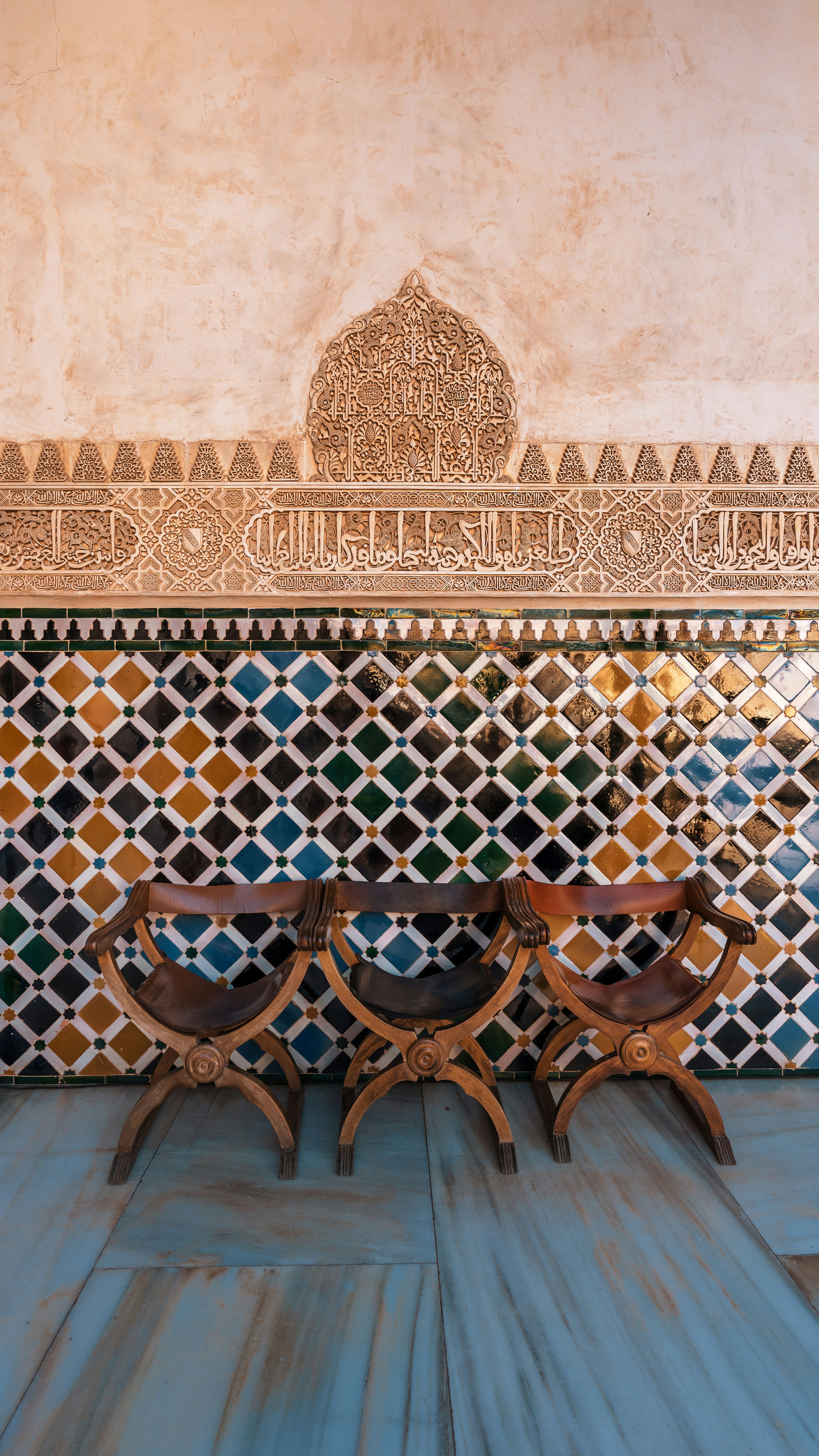 jardines alcazaba la Alhambra