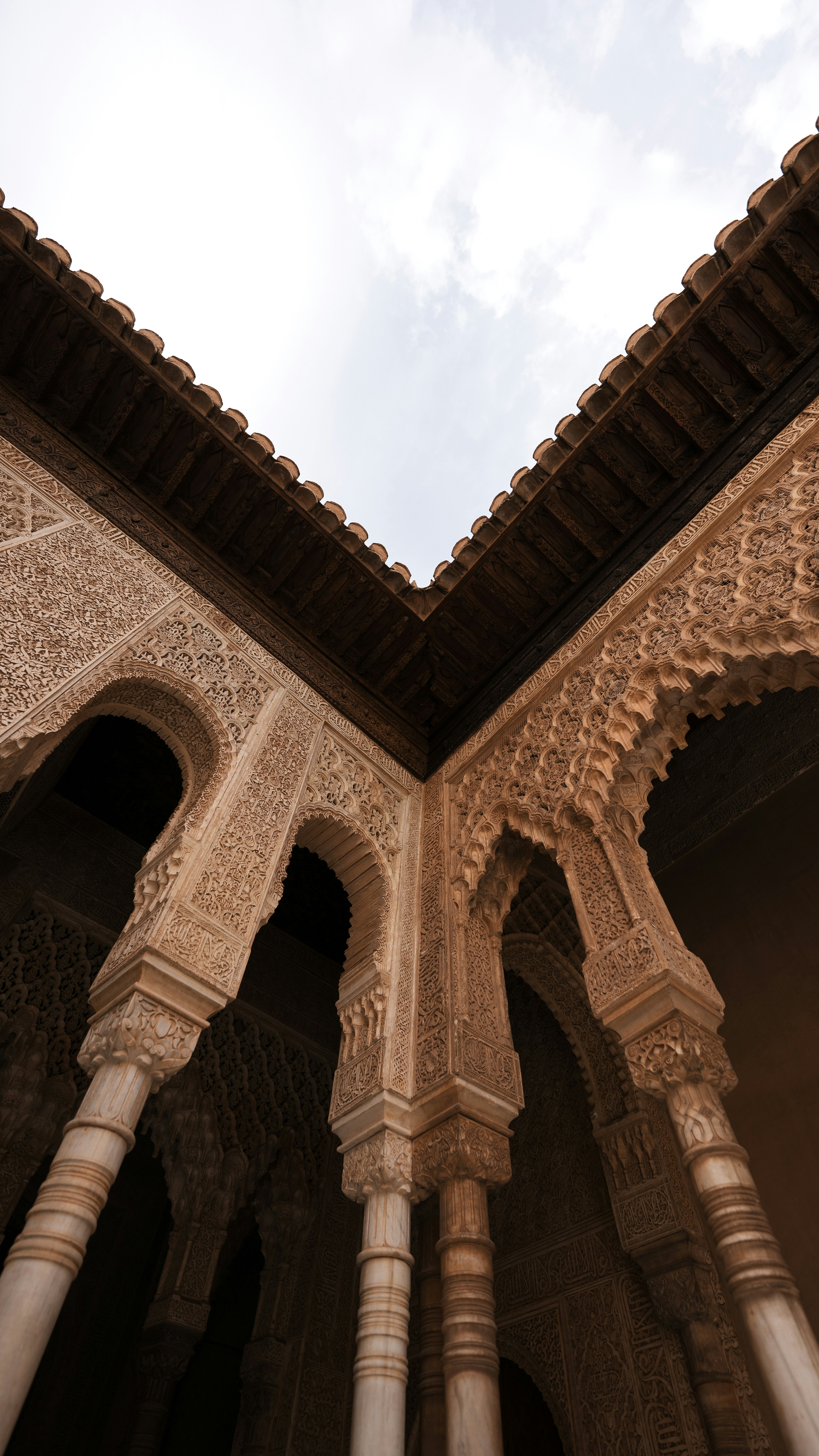 jardines alcazaba la Alhambra