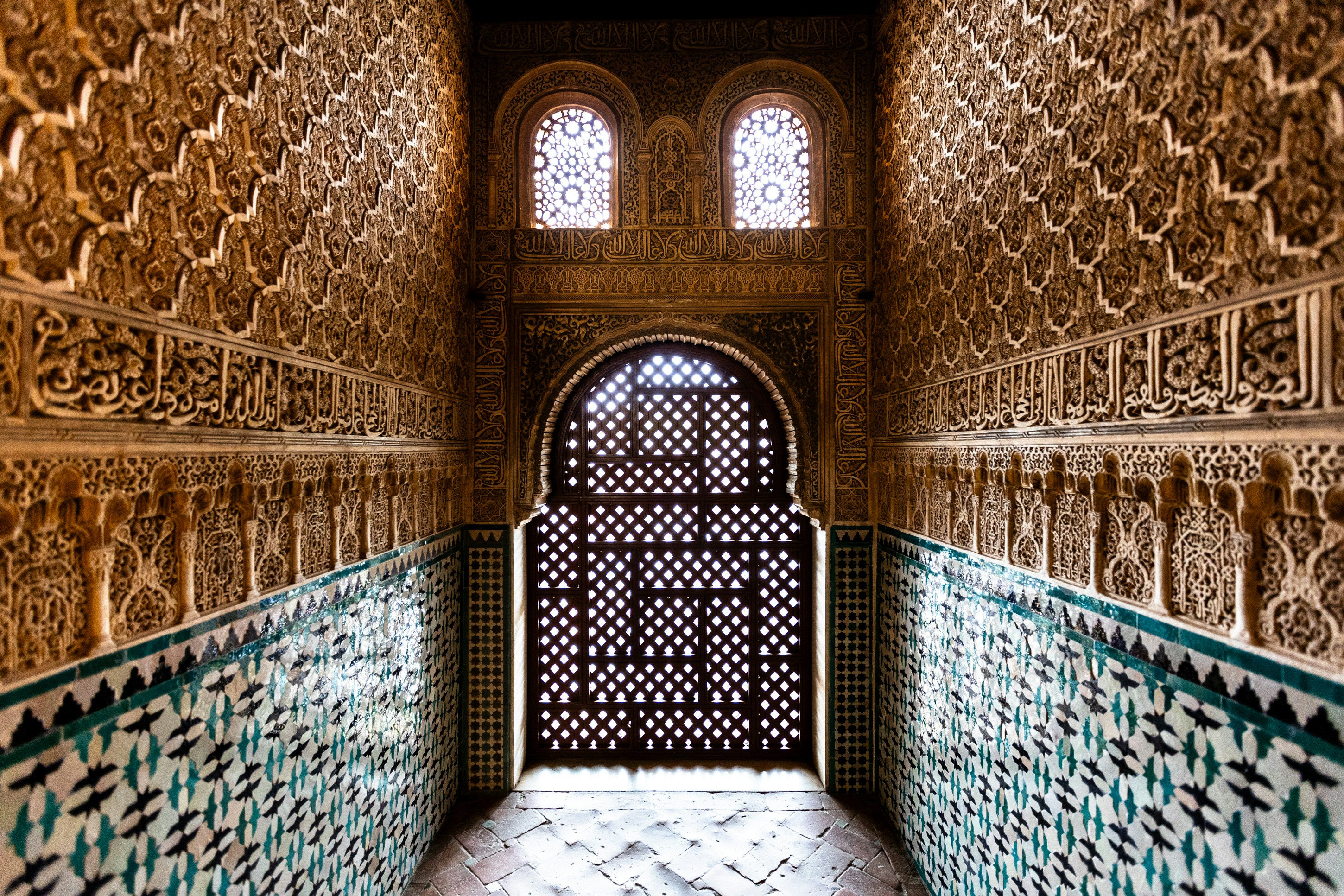 jardines alcazaba la Alhambra