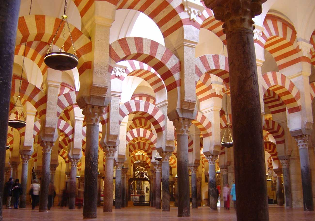 mosque cathedral Córdoba — guided same day return trip from Granada
