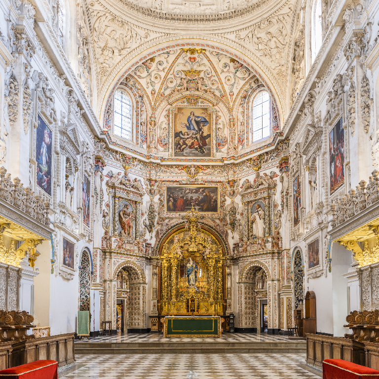 Monasterio de la Cartuja granada
