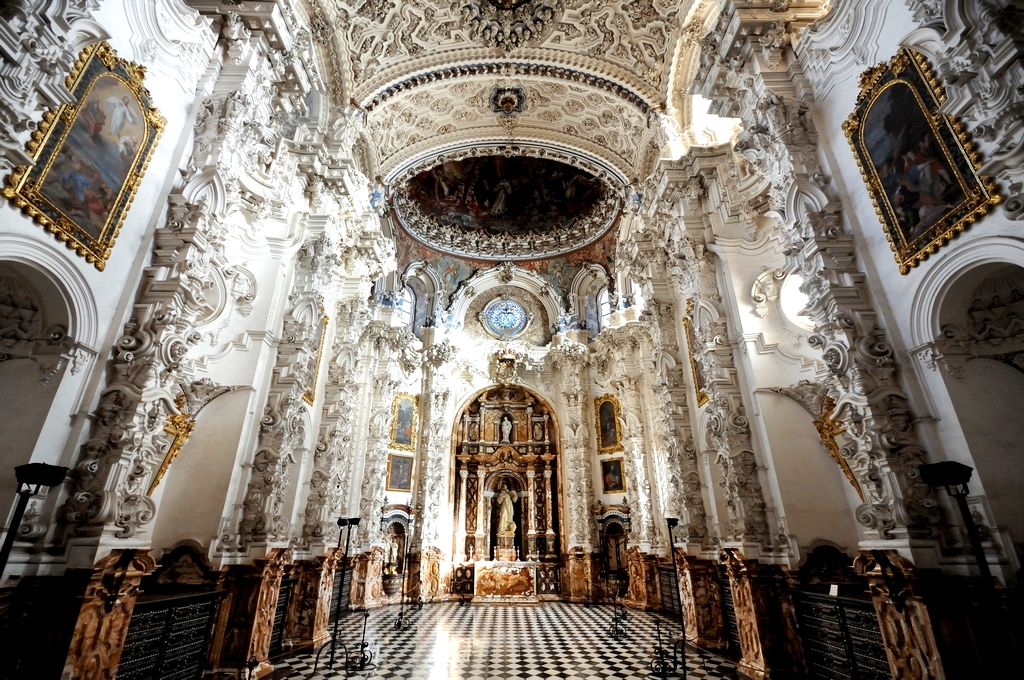 monasterio cartuja granada