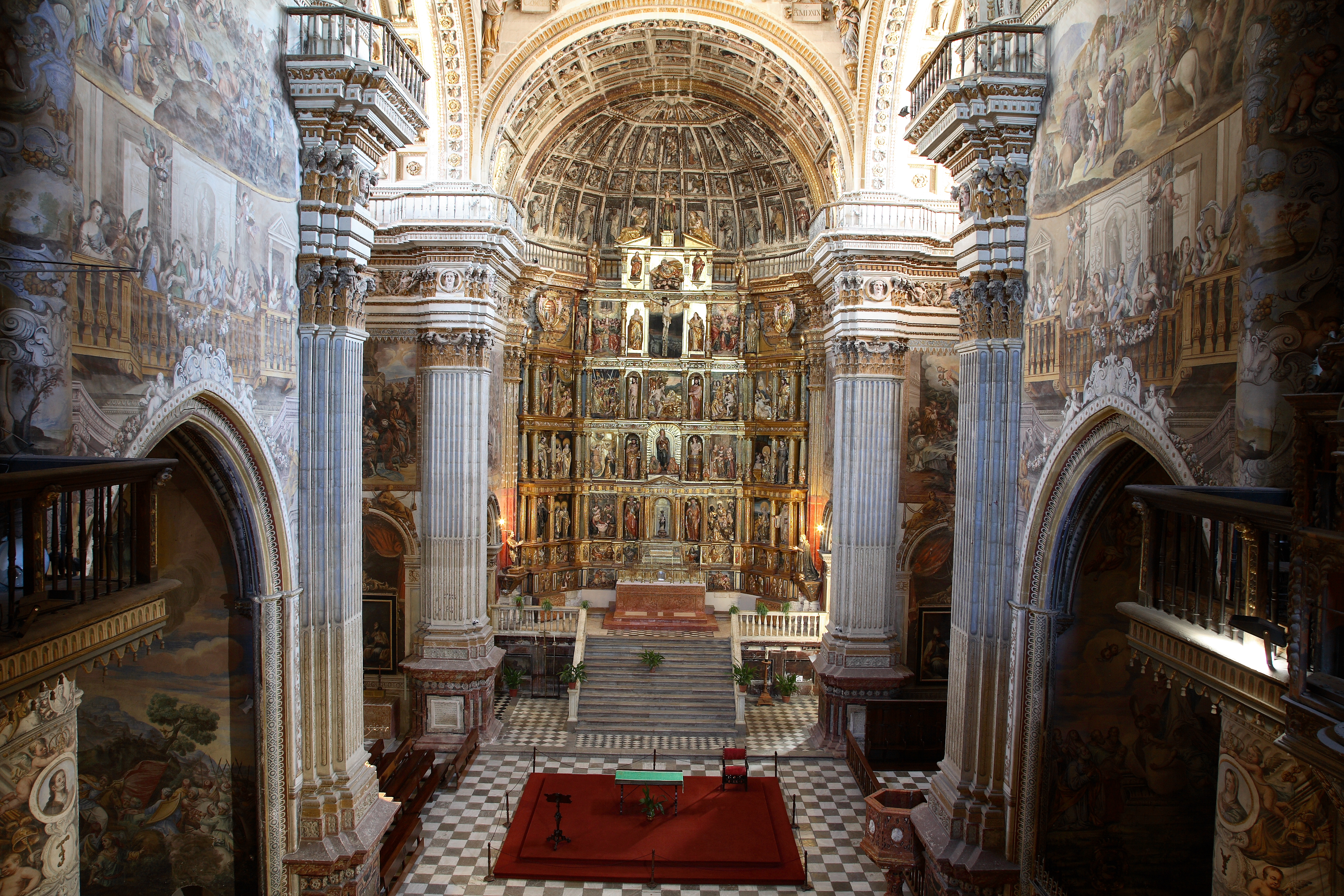 Monasterio de San Jerónimo granada