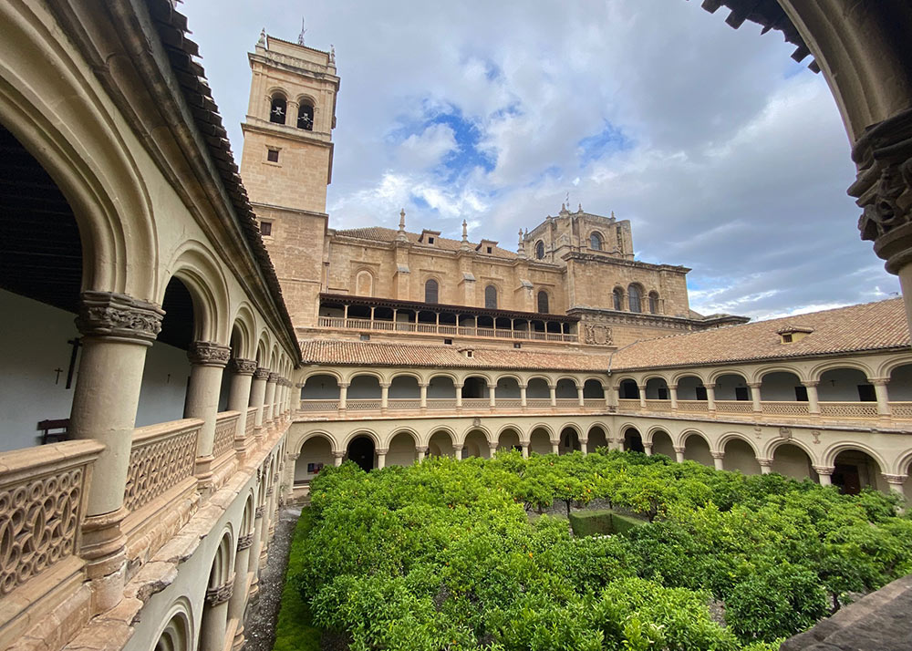Monasterio de San Jerónimo granada