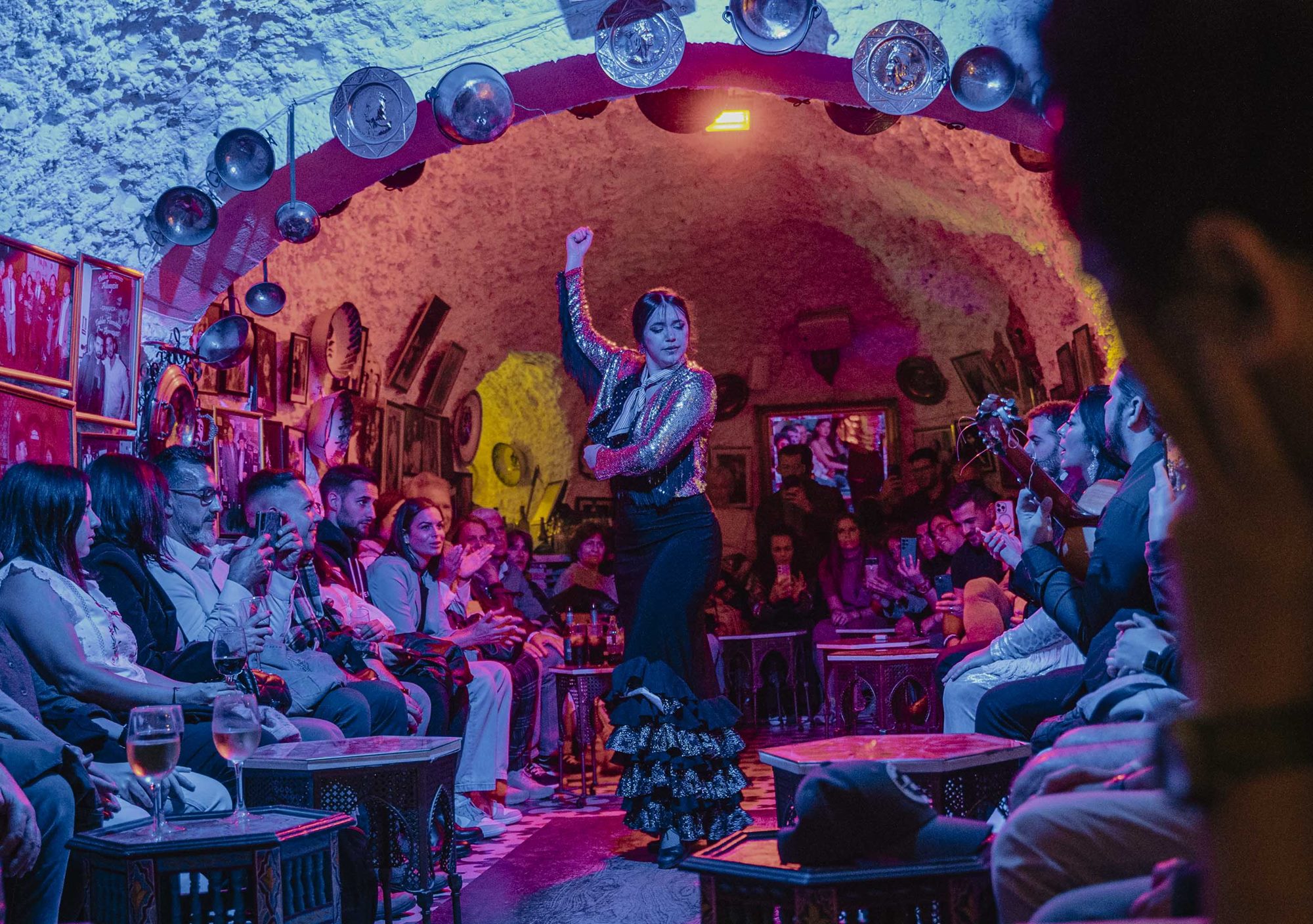 show flamenco cueva los amaya Granada