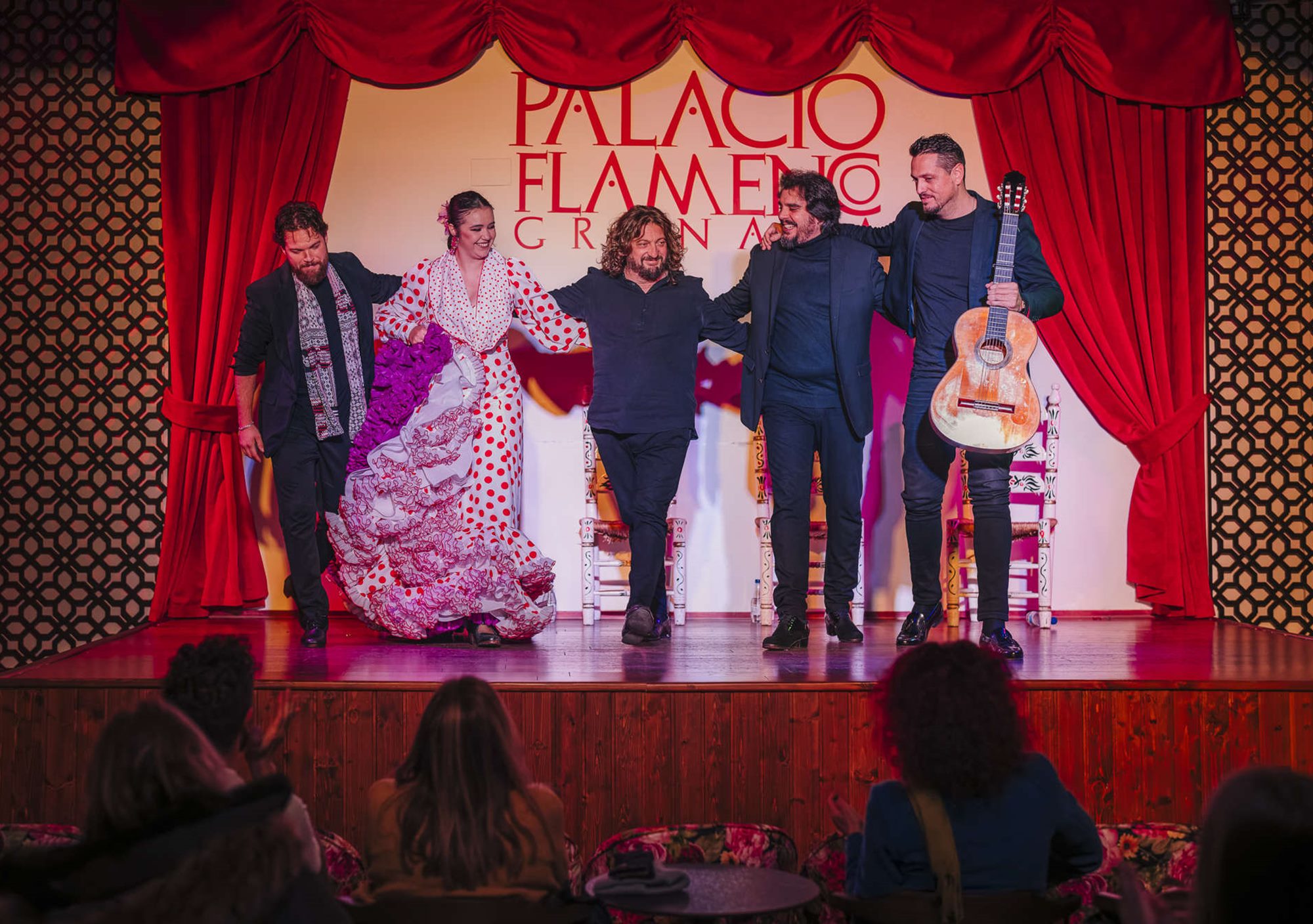 show flamenco Tablao Palacio Granada