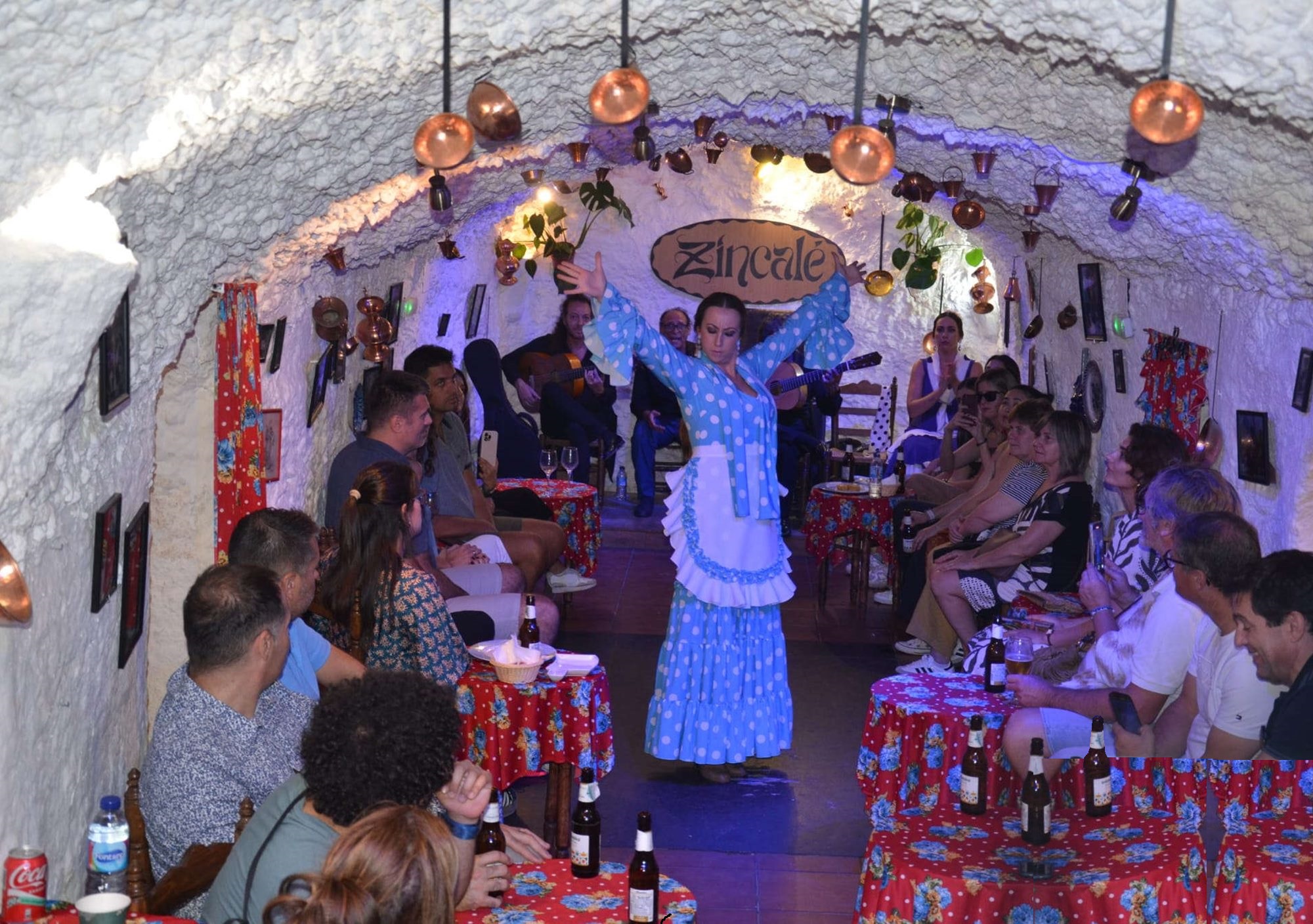 show flamenco Cueva Zincalé Sacromonte Granada