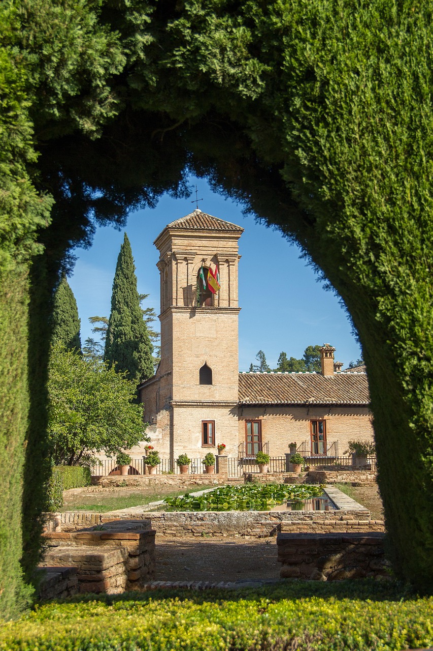 jardines del generalife