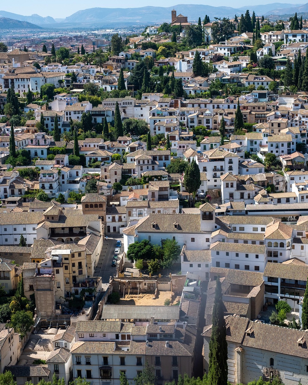 conocer la granada menos masificada