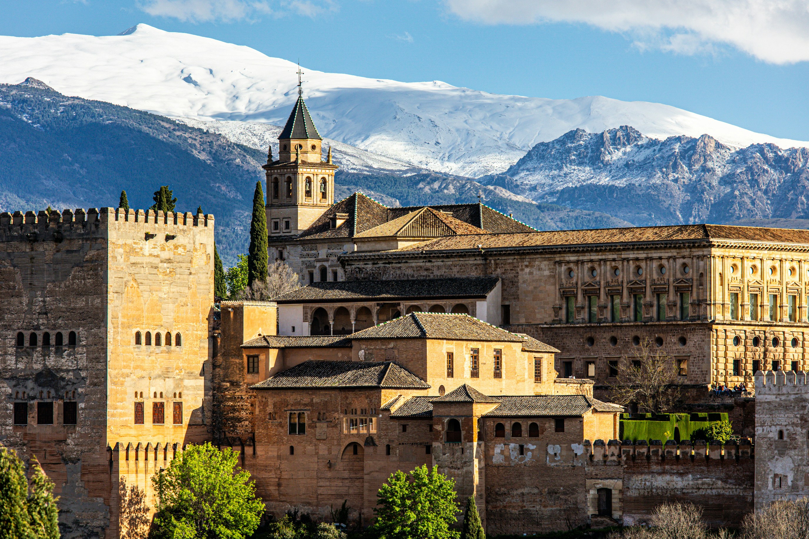 granada historia, arte y cultura